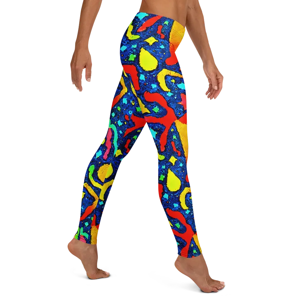 Wild Frequency on Leggings — Right