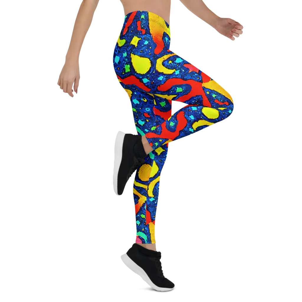 Wild Frequency on Leggings — Right