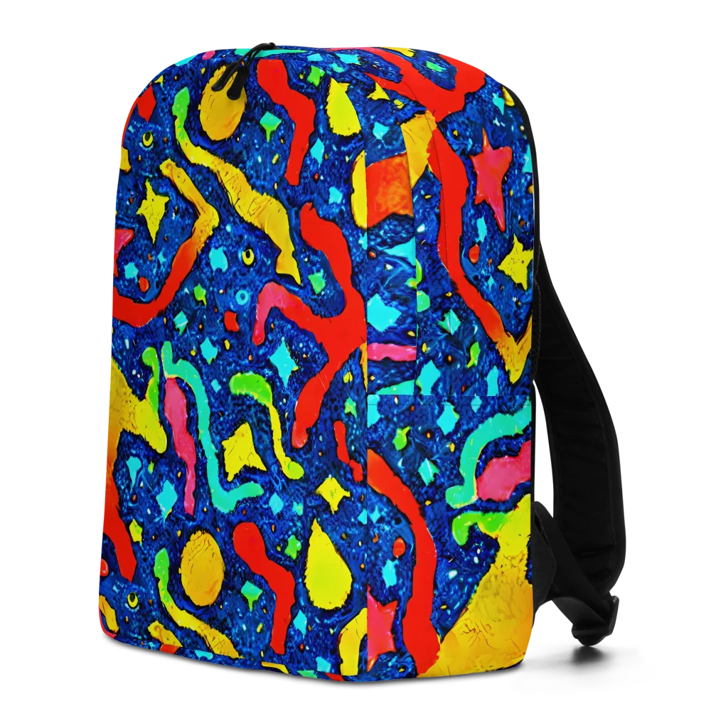 Wild Frequency on Minimalist Backpack — Left
