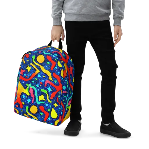 Wild Frequency on a Minimalist Backpack