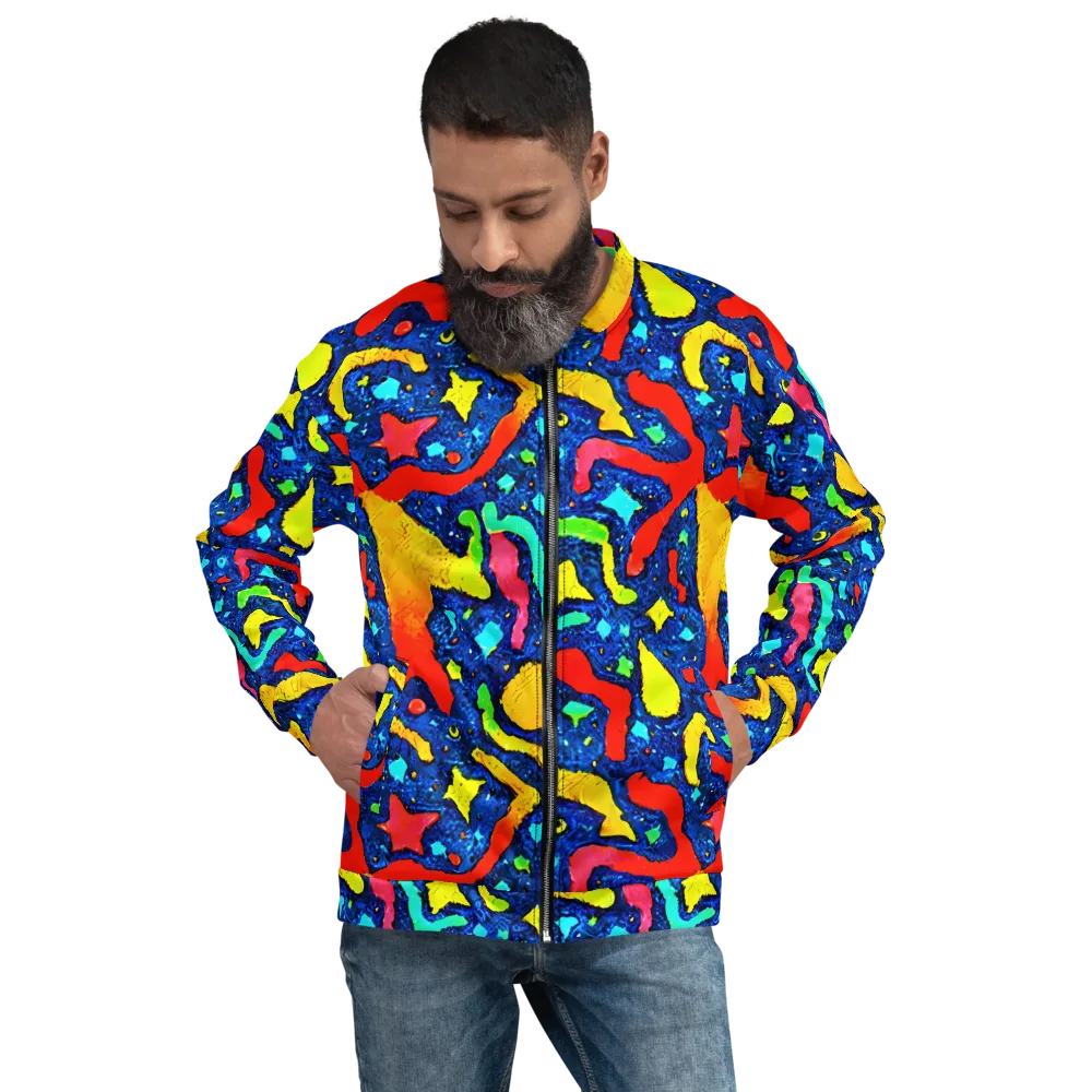 Wild Frequency on Bomber Jacket — Front