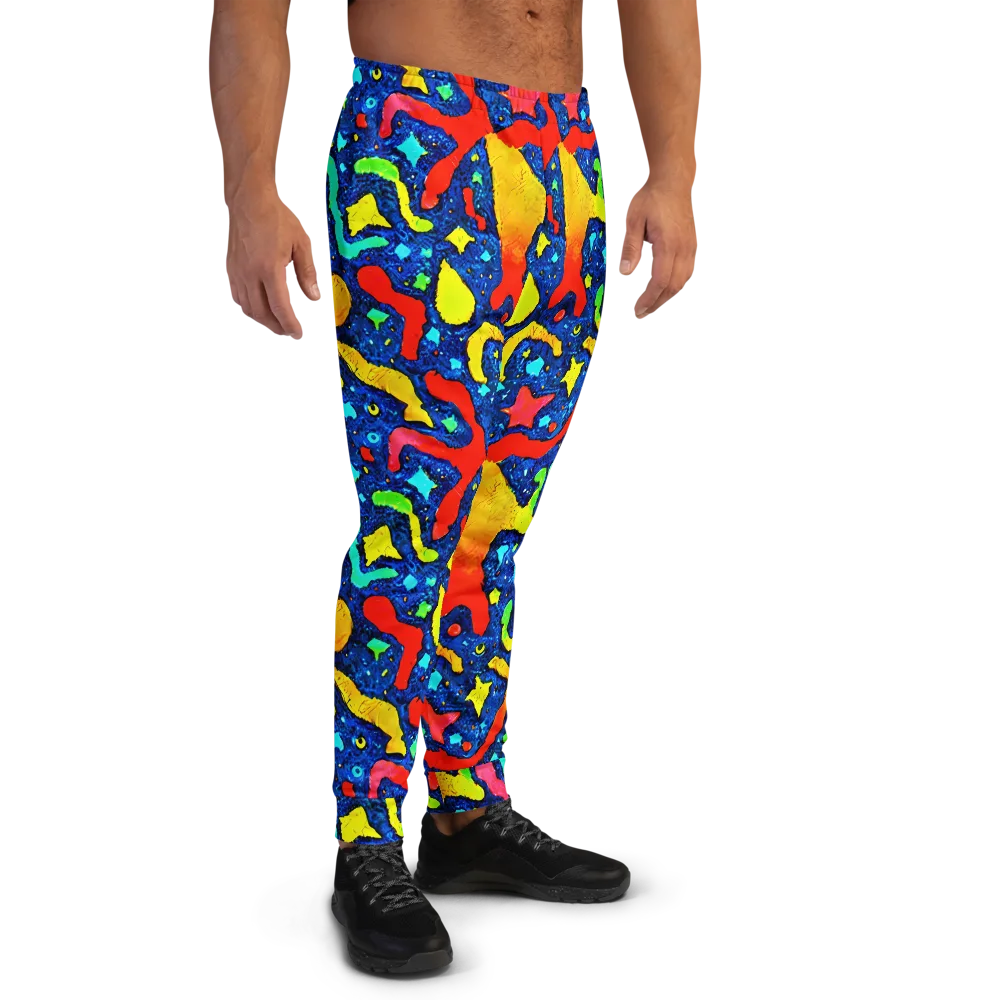 Wild Frequency on Men's Joggers — Right