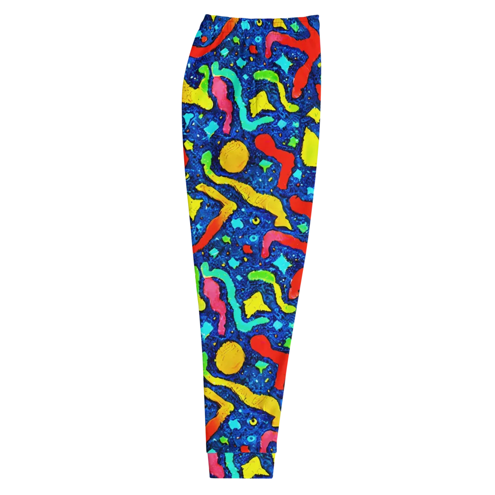 Wild Frequency on Men's Joggers — Right