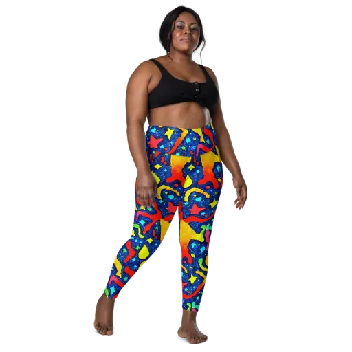 Wild Frequency on a Leggings with Pockets