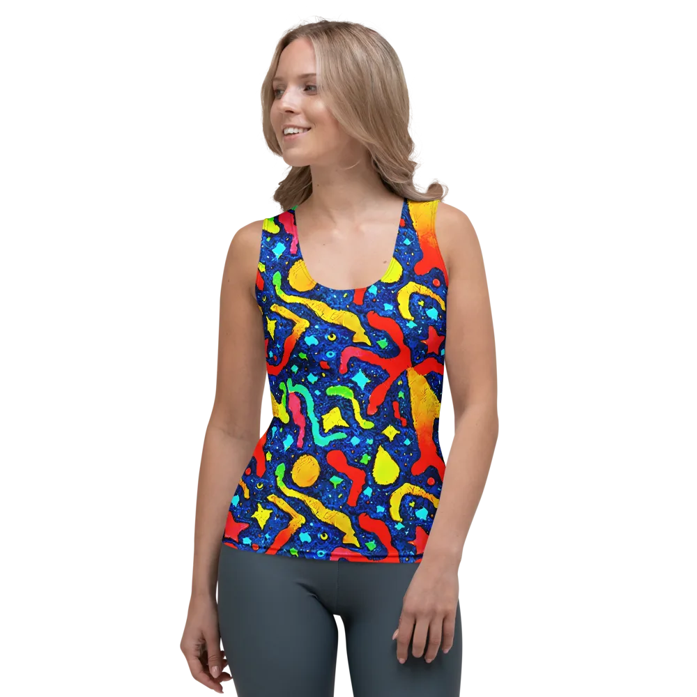 Wild Frequency on Women's Tank Top — Front