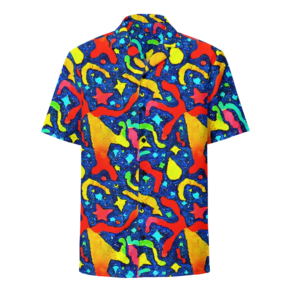 Wild Frequency on Button Shirt — Front