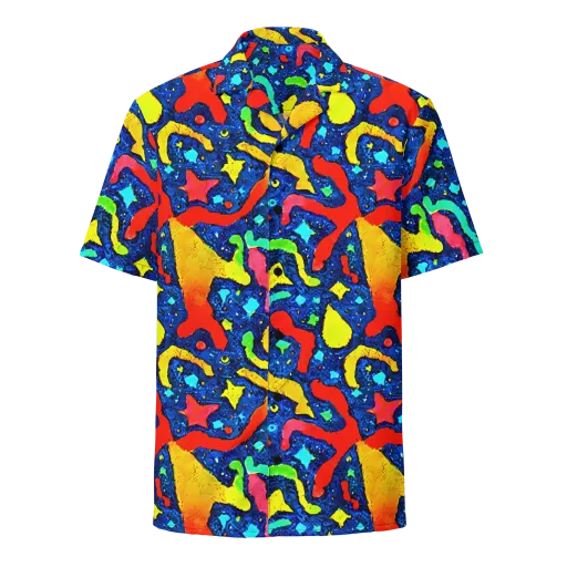 Wild Frequency on a Button Shirt