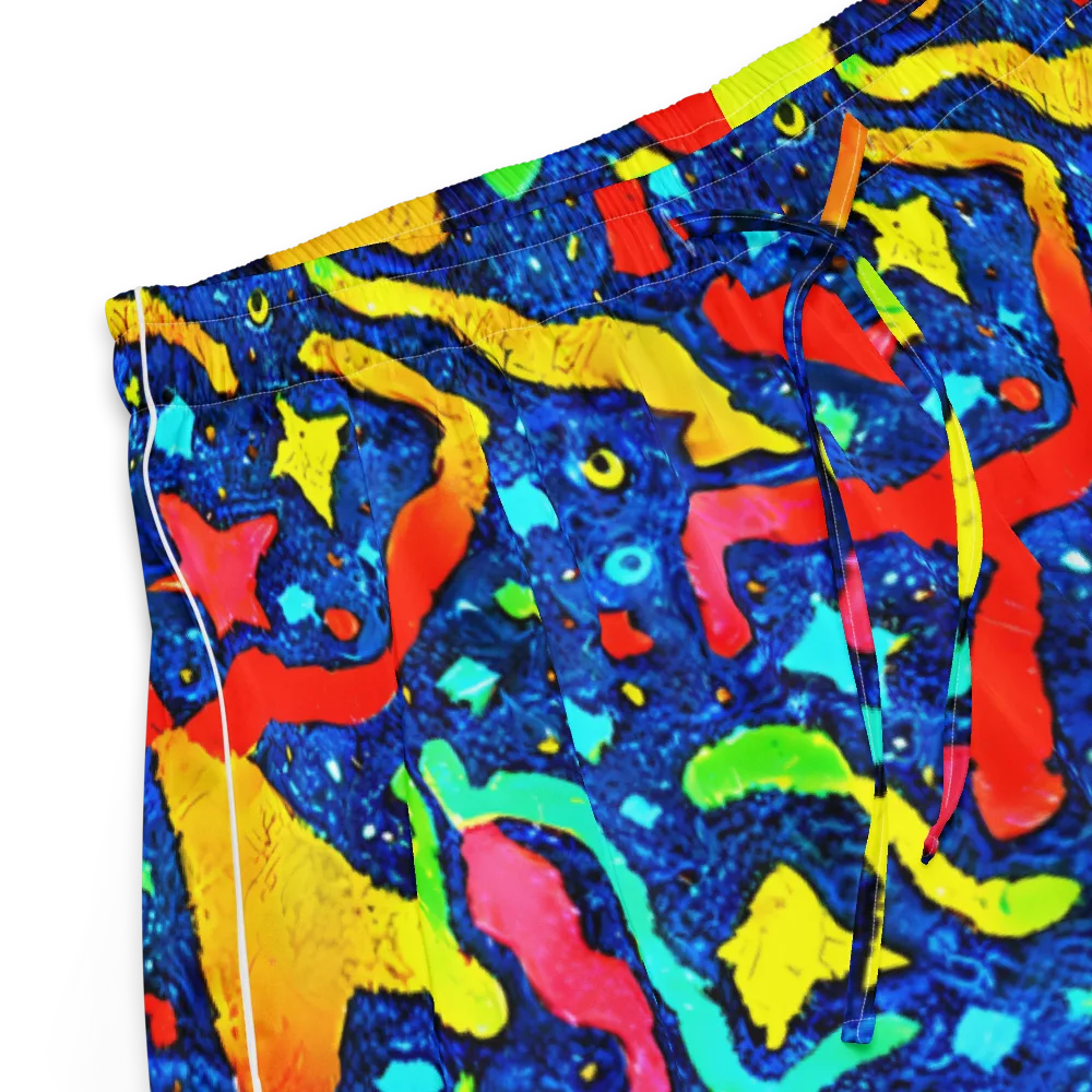 Wild Frequency on Women's Pajama Shorts — Product details