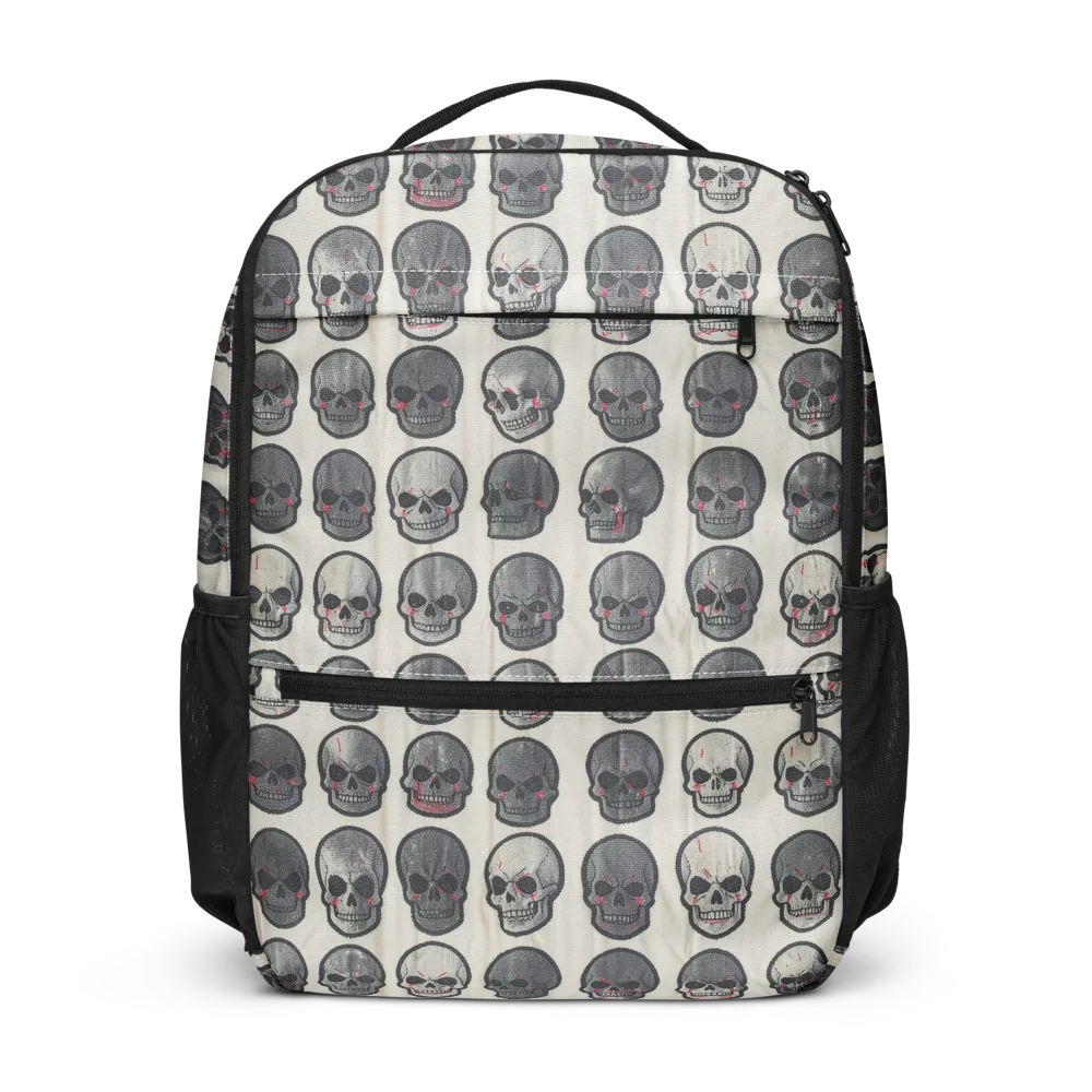 Afterlife Array on Utility Backpack — Front