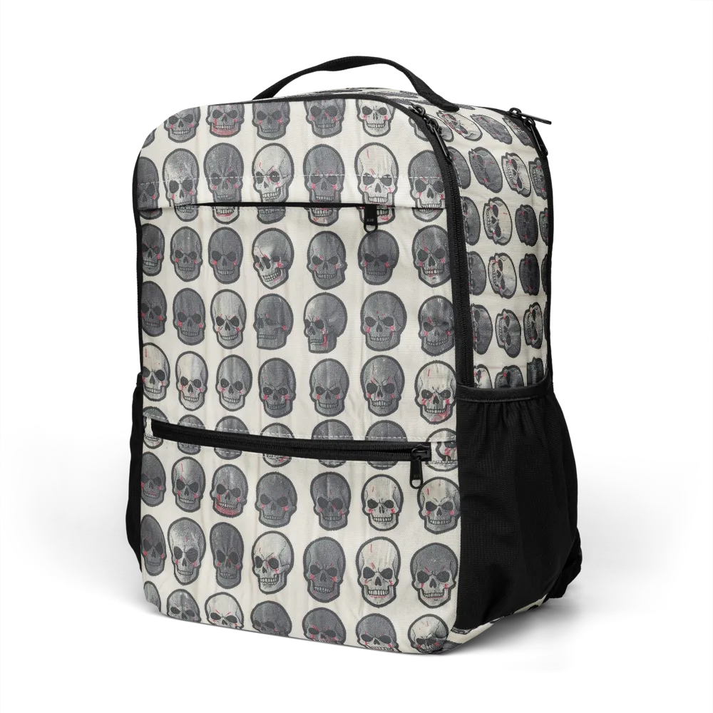 Afterlife Array on Utility Backpack — Left Front