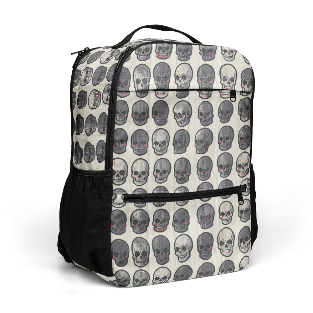 Afterlife Array on Utility Backpack — Right Front