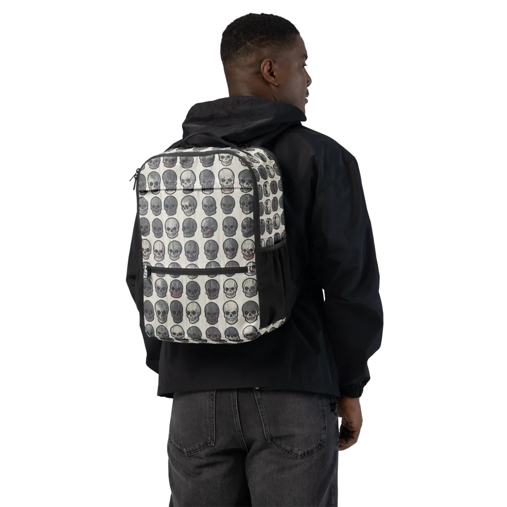 Afterlife Array on Utility Backpack — Back