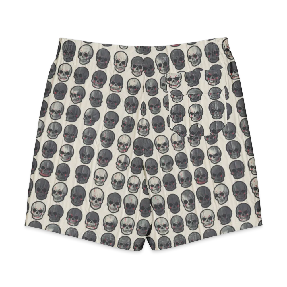 Afterlife Array on Men's Board Shorts — Back