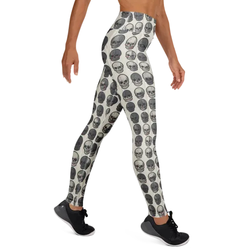Afterlife Array on a Yoga Leggings