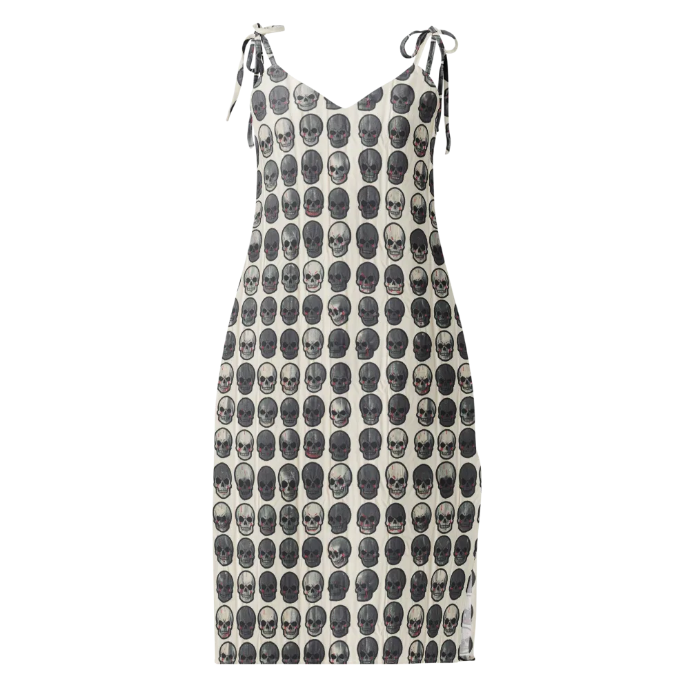 Afterlife Array on Slip Dress — Front