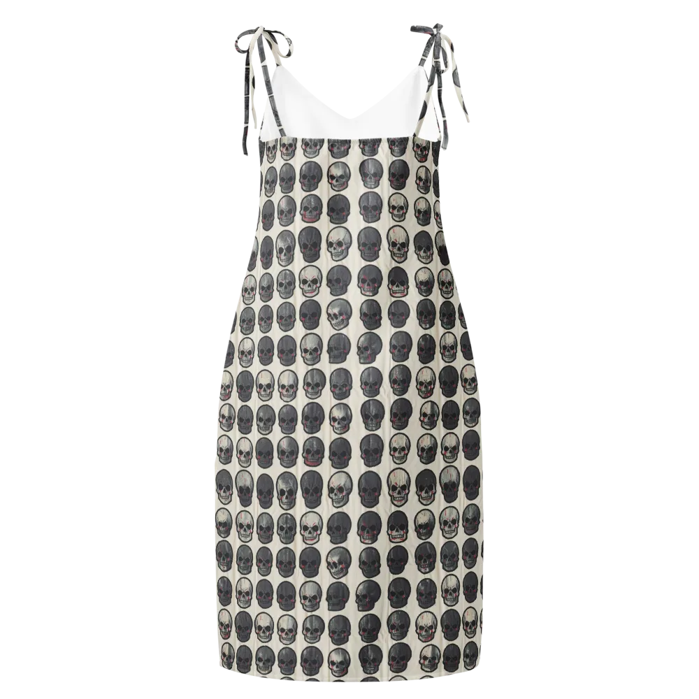 Afterlife Array on Slip Dress — Back