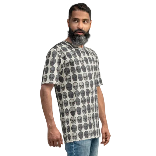 Afterlife Array on a Men's Crew Neck T-Shirt