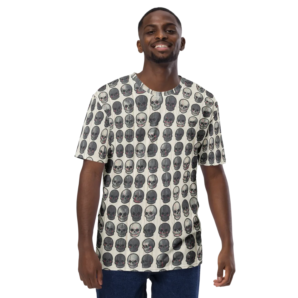 Afterlife Array on Men's Crew Neck T-Shirt — Front