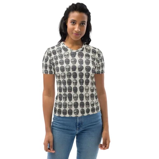 Afterlife Array on a Women's Crew Neck T-Shirt