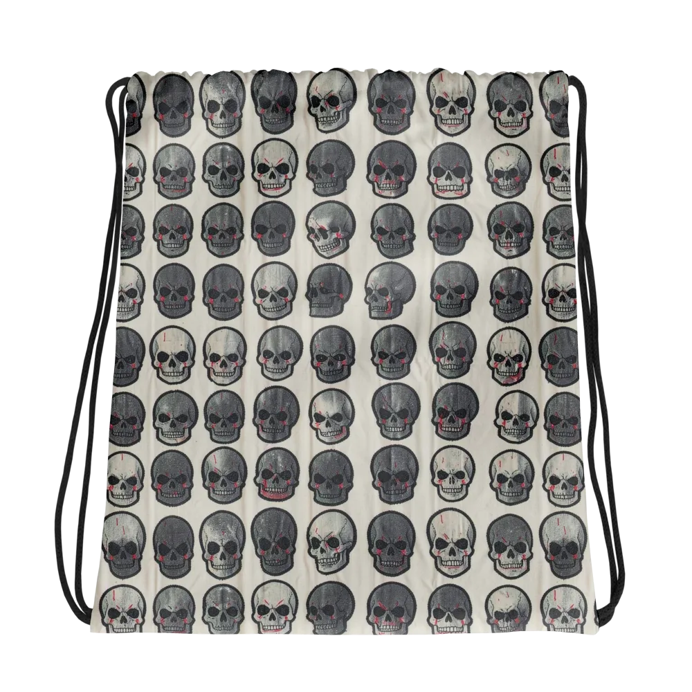 Afterlife Array on Drawstring Bag — Photo