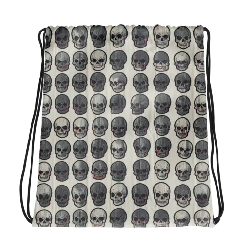 Afterlife Array on a Drawstring Bag