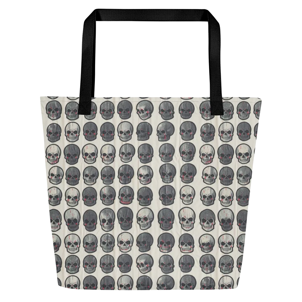 Afterlife Array on Large Tote Bag W/ Pocket — Front