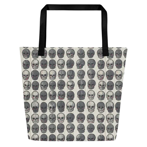 Afterlife Array on a Large Tote Bag W/ Pocket