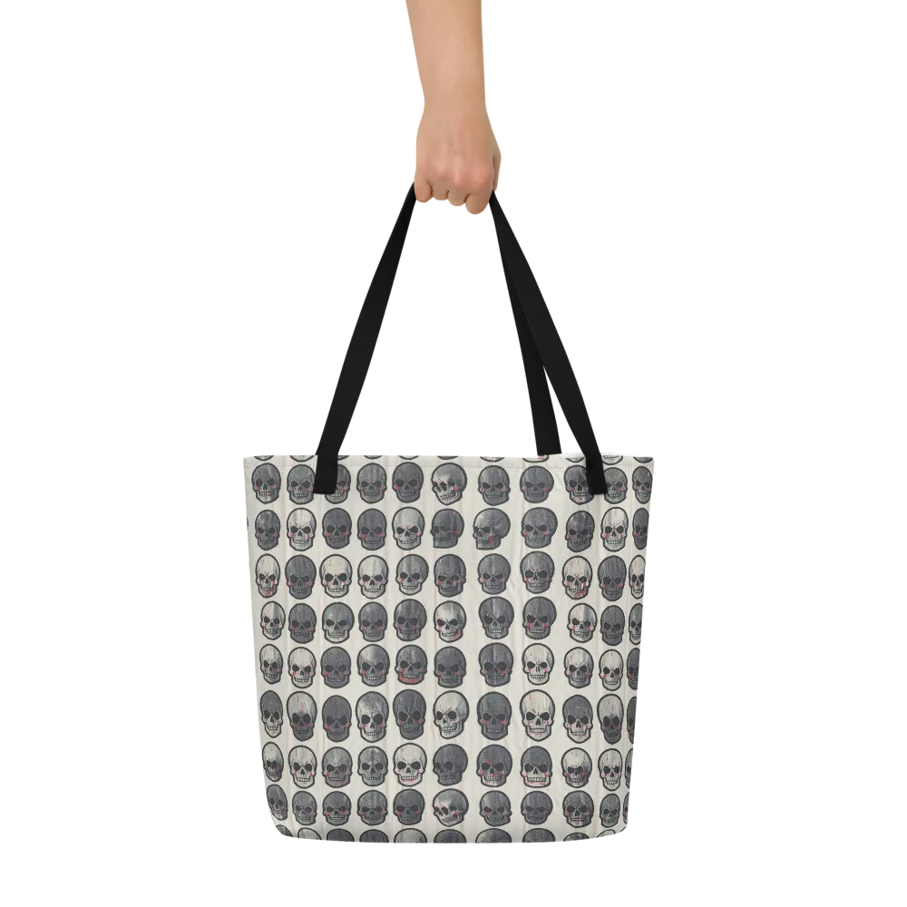 Afterlife Array on Large Tote Bag W/ Pocket — Front