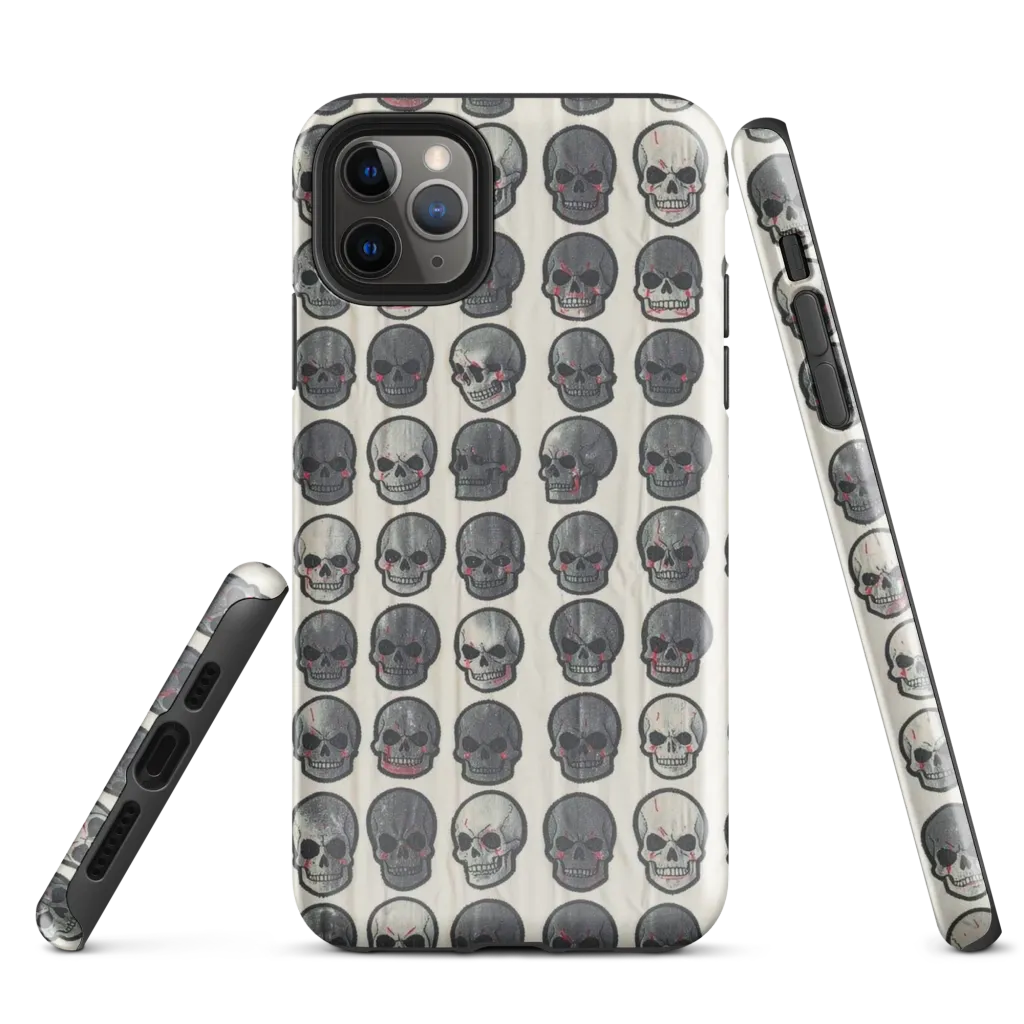 Afterlife Array on Tough Case for iPhone® — Front