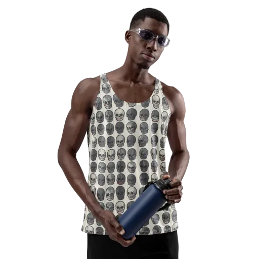 Afterlife Array on a Men's Tank Top
