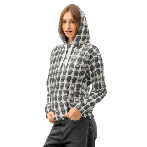 Afterlife Array on a Cotton Hoodie