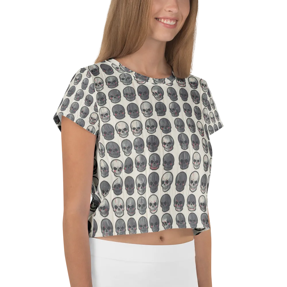 Afterlife Array on Crop Tee — Right