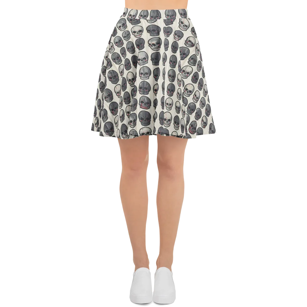 Afterlife Array on Skater Skirt — Front