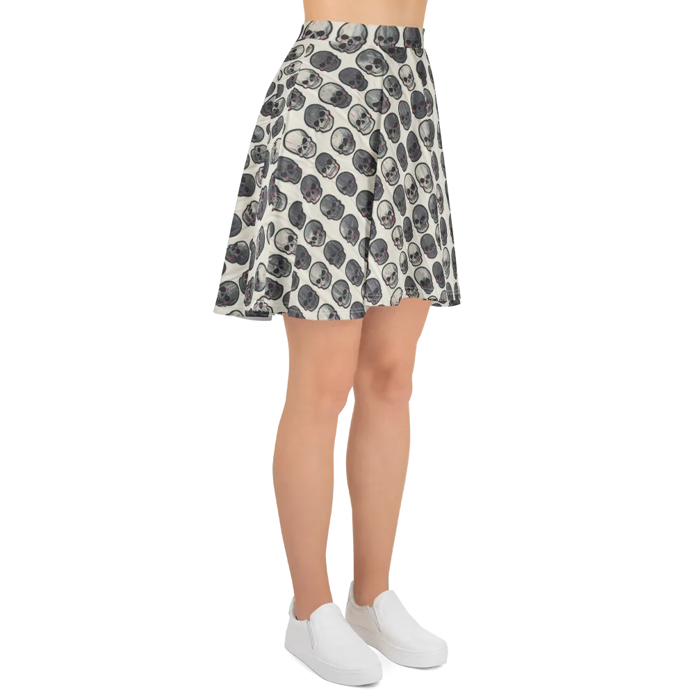 Afterlife Array on Skater Skirt — Right