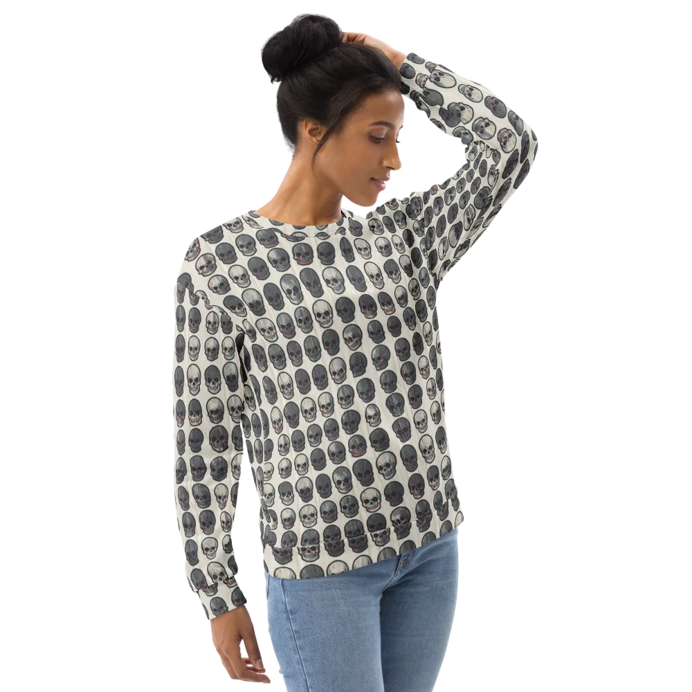 Afterlife Array on Sweatshirt — Right Front