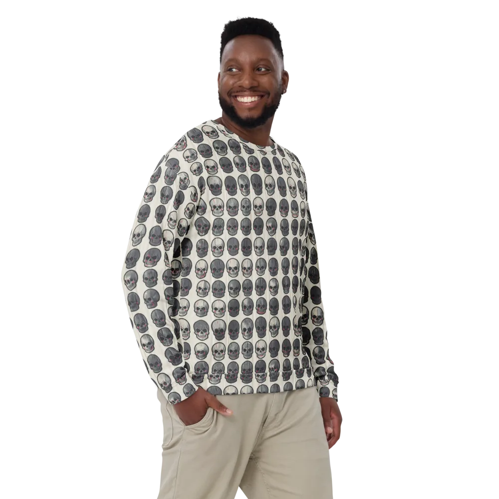 Afterlife Array on Sweatshirt — Front