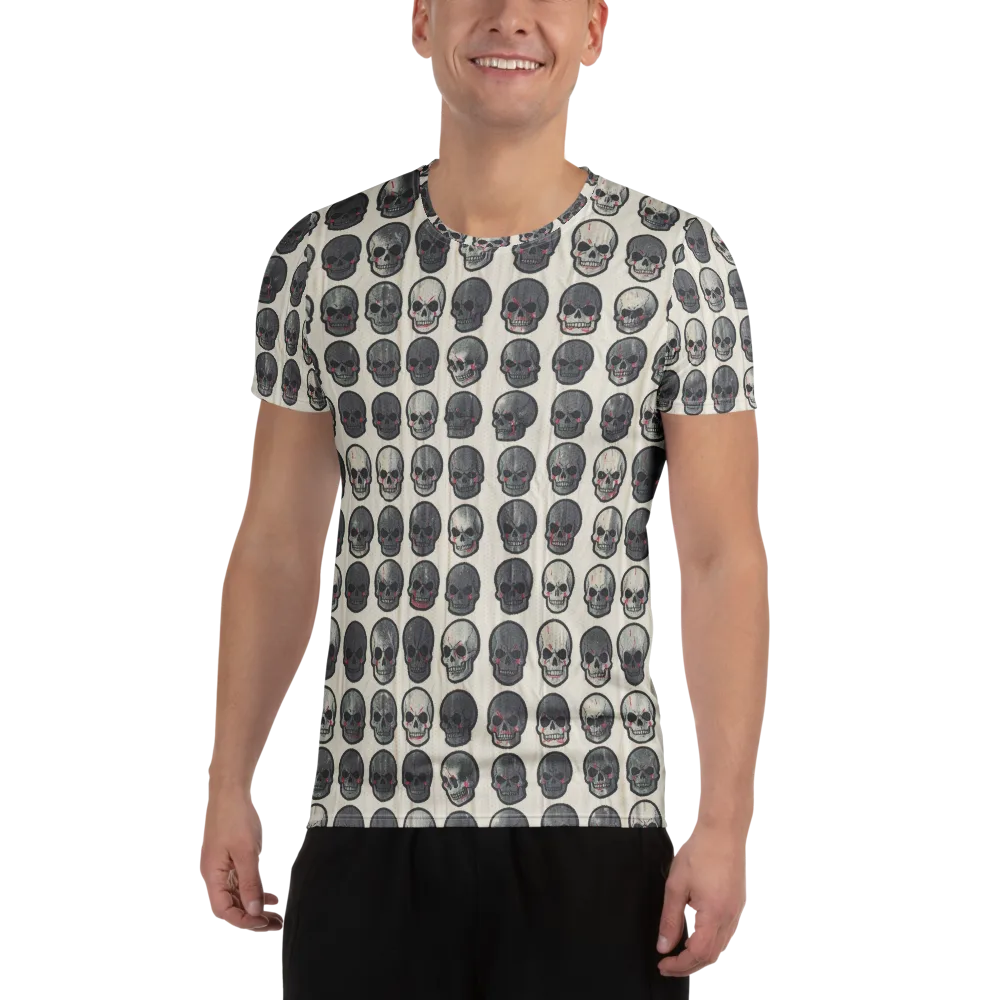 Afterlife Array on Men's Athletic T-Shirt — Front