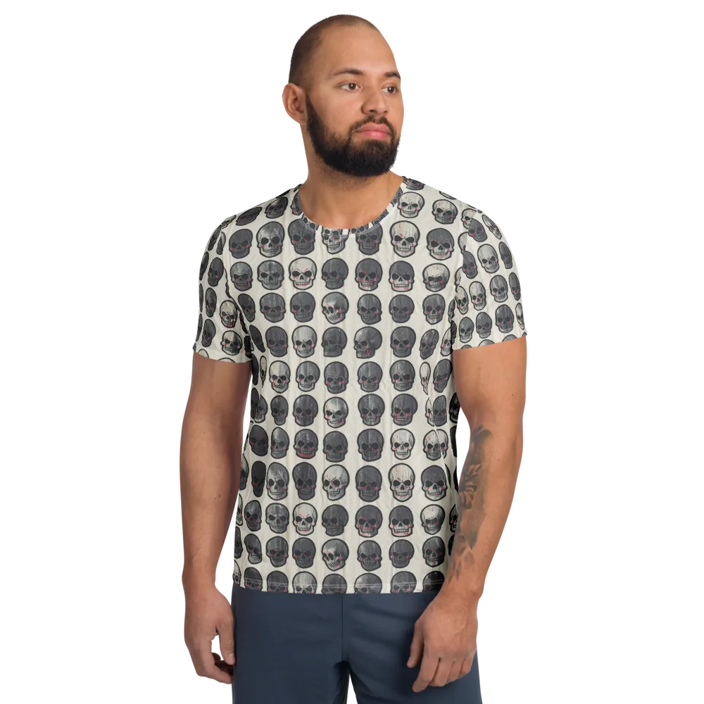Afterlife Array on Men's Athletic T-Shirt — Front