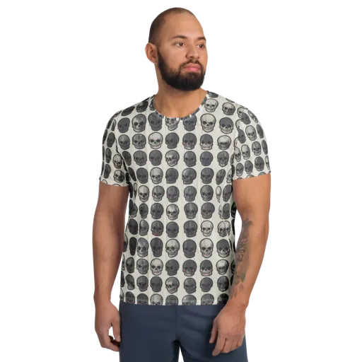 Afterlife Array on a Men's Athletic T-Shirt