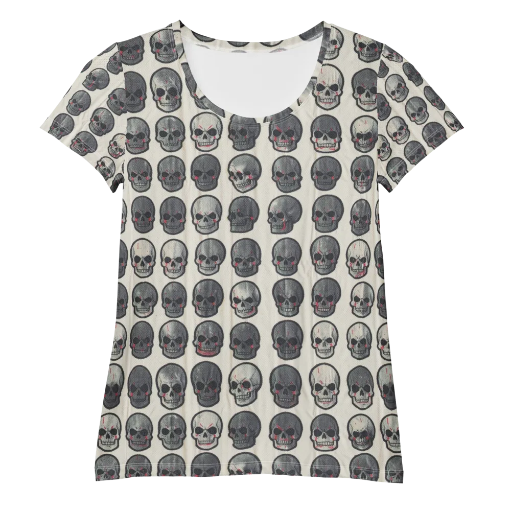 Afterlife Array on Women's Athletic T-Shirt — Front