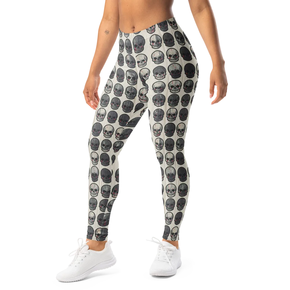Afterlife Array on Leggings — Left Front