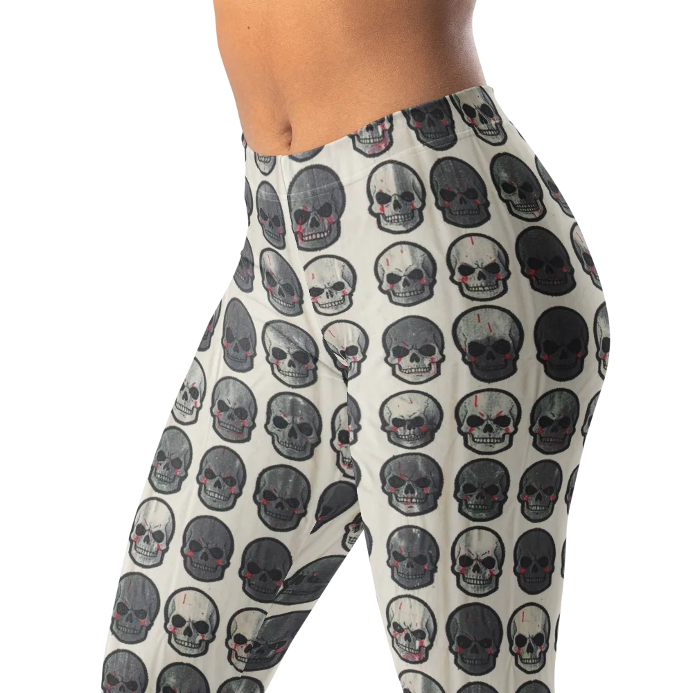 Afterlife Array on Leggings — Left Front