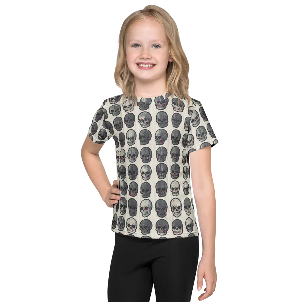 Afterlife Array on Kids Crew Neck T-Shirt — Front