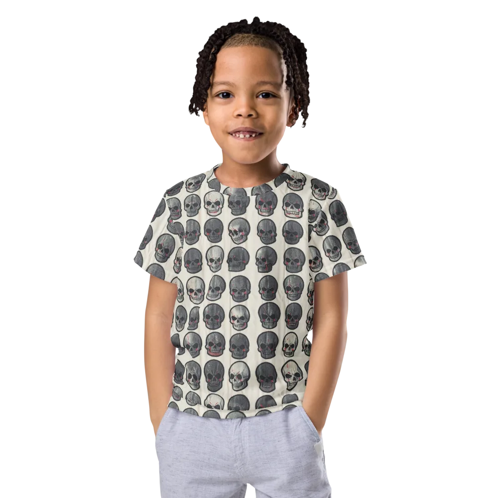 Afterlife Array on Kids Crew Neck T-Shirt — Front
