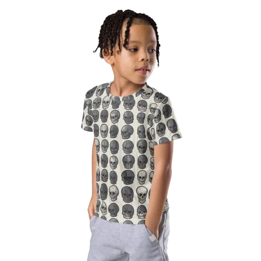 Afterlife Array on a Kids Crew Neck T-Shirt