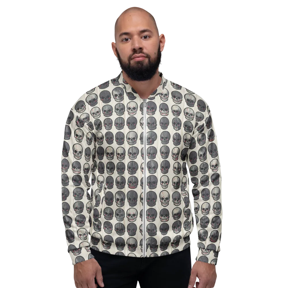 Afterlife Array on Bomber Jacket — Front