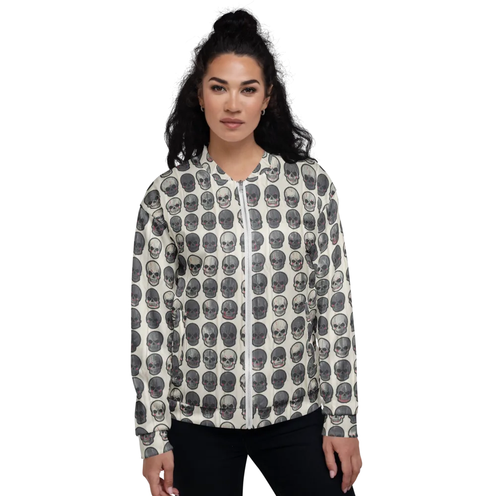 Afterlife Array on Bomber Jacket — Front
