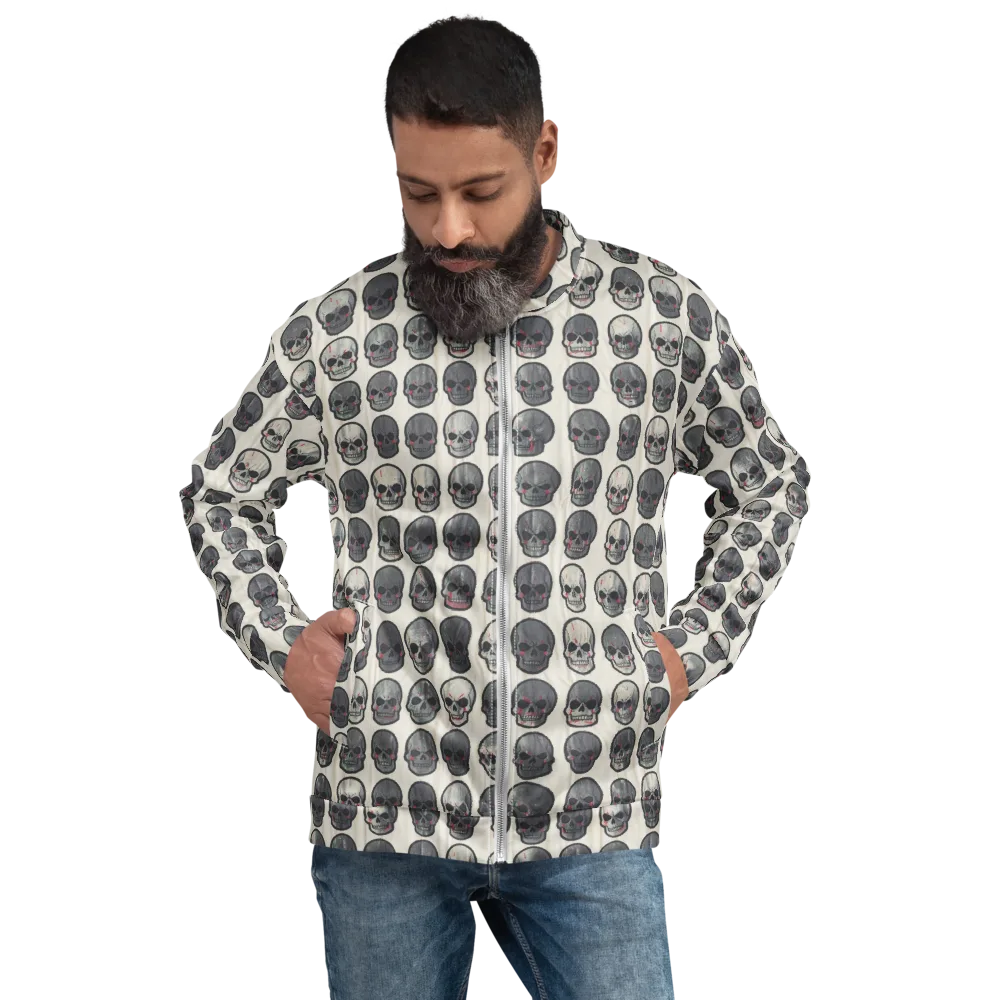 Afterlife Array on Bomber Jacket — Front