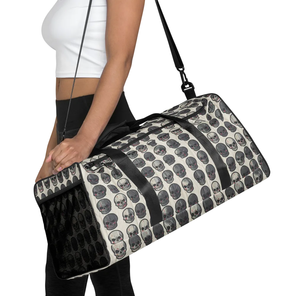 Afterlife Array on Duffle Bag — Front