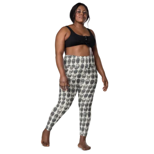 Afterlife Array on a Leggings with Pockets
